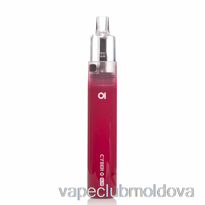 Kit Vape Pod Aspire Cyber G Slim Pod System Violet Rosu